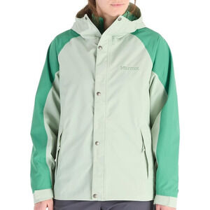 Marmot Cascade Jacket Full Zip Hooded Frosty Green/Clover Women’s XL NWT